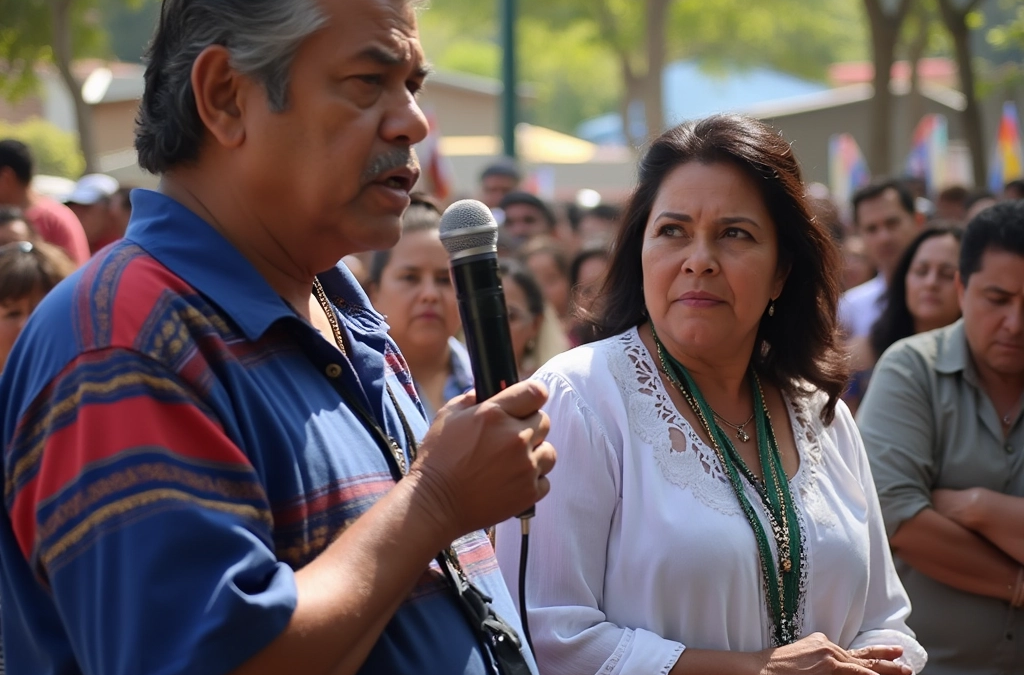 ¡La voz de las comunidades campesinas se escucha en Jamundí!